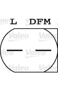 Alternatore valeo 21-440228