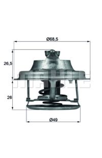 Termostato Refrigerante behr 52-TX 102 82D