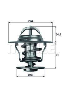 Termostato Refrigerante behr 52-TX 13 92D