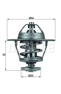 Termostato Refrigerante behr 52-TX 53 85D