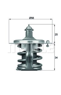 Termostato Refrigerante behr 52-TX 79 78D